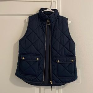 Jcrew women’s vest